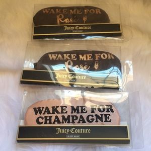 Juicy couture sleep mask